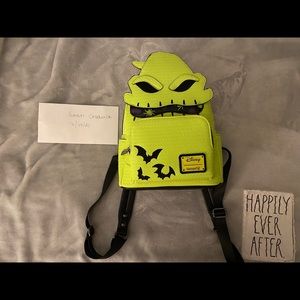 Loungefly Oogie Boogie Bag, EUC
